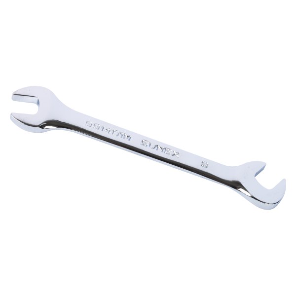 Sunex® - 9 mm Hex 15° and 60° Angled Head Full Polish Double Open End Wrench