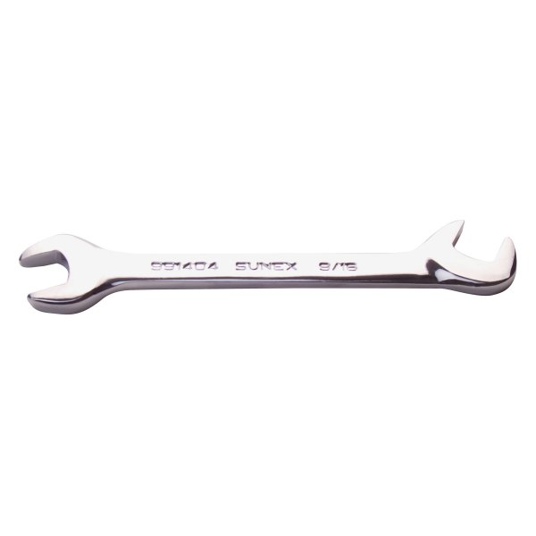 Sunex® - 9/16" Rounded 60° Angled Head Full Polished Double Open End Wrench