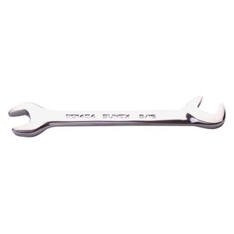 Sunex® 991404A - 9/16" Rounded 60° Angled Head Full Polished Double Open End Wrench