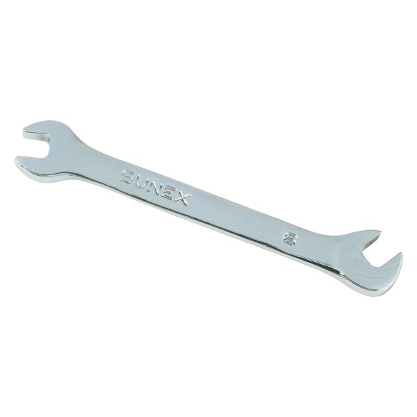 Sunex® - 6 mm Hex 15° and 60° Angled Head Full Polish Double Open End Wrench