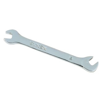 Sunex® - Metric Hex 15° and 60° Angled Head Full Polish Double Open End Wrench