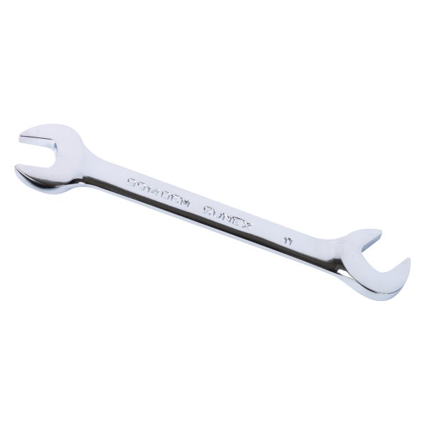 Sunex® - 11 mm Hex 15° and 60° Angled Head Full Polish Double Open End Wrench