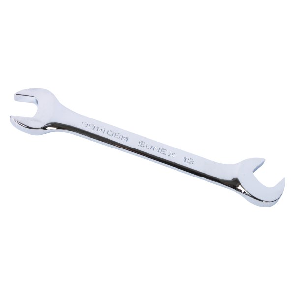 Sunex® - 13 mm Hex 15° and 60° Angled Head Full Polish Double Open End Wrench