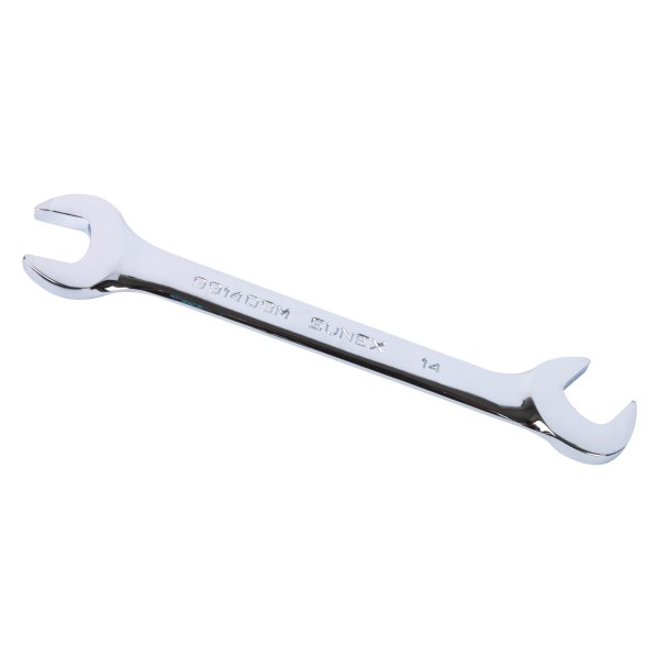 Sunex® - 14 mm Hex 15° and 60° Angled Head Full Polish Double Open End Wrench
