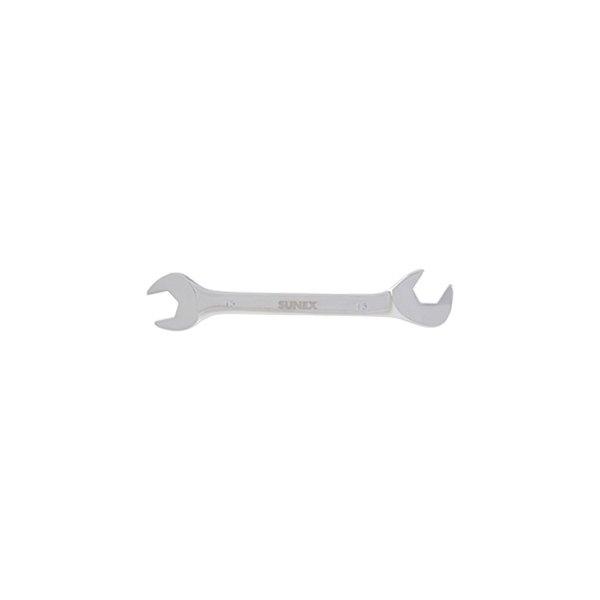 Sunex® - 15 mm Rounded 60° Angled Head Full Polished Double Open End Wrench