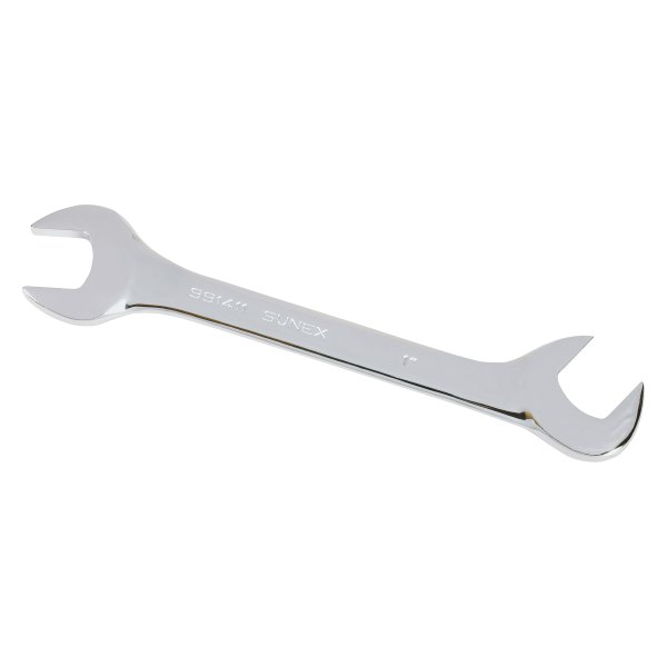 Sunex® - 1" Hex 15° and 60° Angled Head Full Polish Double Open End Wrench
