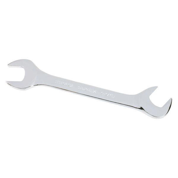 Sunex® - 1-1/16" Hex 15° and 60° Angled Head Full Polish Double Open End Wrench