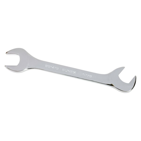 Sunex® - 1-1/8" Hex 15° and 60° Angled Head Full Polish Double Open End Wrench