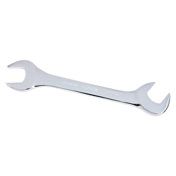 Sunex® - 1-1/4" Hex 15° and 60° Angled Head Full Polish Double Open End Wrench