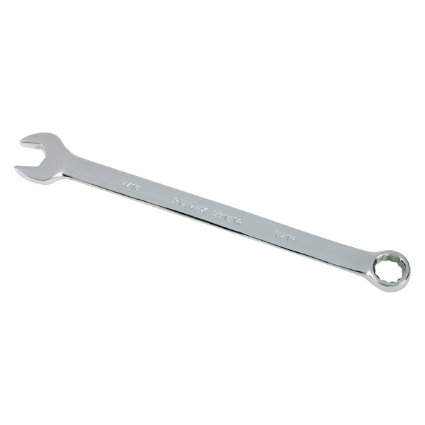Sunex® - 7/16" 12-Point Straight V-Groove Full Polish Combination Wrench