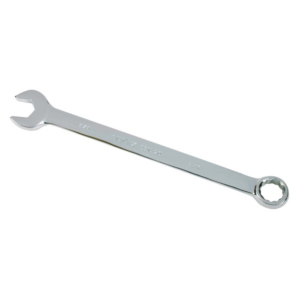 Sunex® - 5/8" 12-Point Straight V-Groove Full Polish Combination Wrench