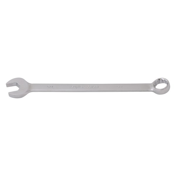 Sunex® - 3/4" 12-Point Straight V-Groove Full Polish Combination Wrench