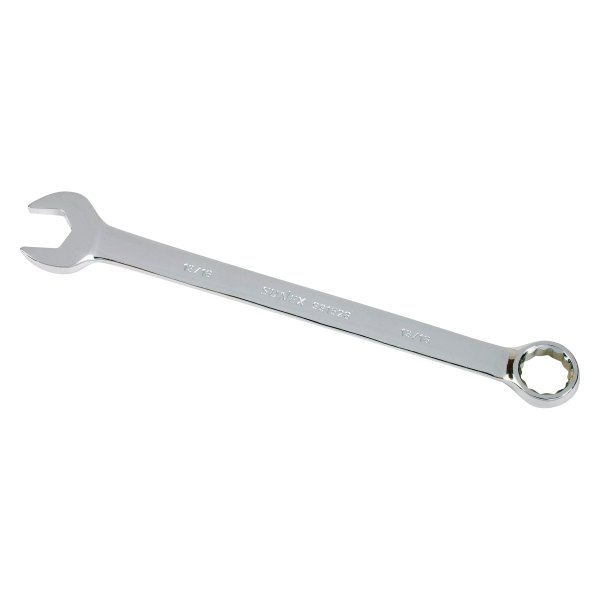 Sunex® - 13/16" 12-Point Straight V-Groove Full Polish Combination Wrench