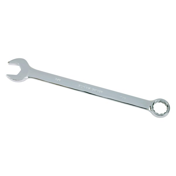 Sunex® - 7/8" 12-Point Straight V-Groove Full Polish Combination Wrench