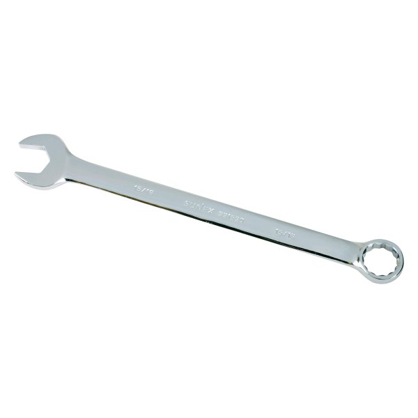 Sunex® - 15/16" 12-Point Straight V-Groove Full Polish Combination Wrench