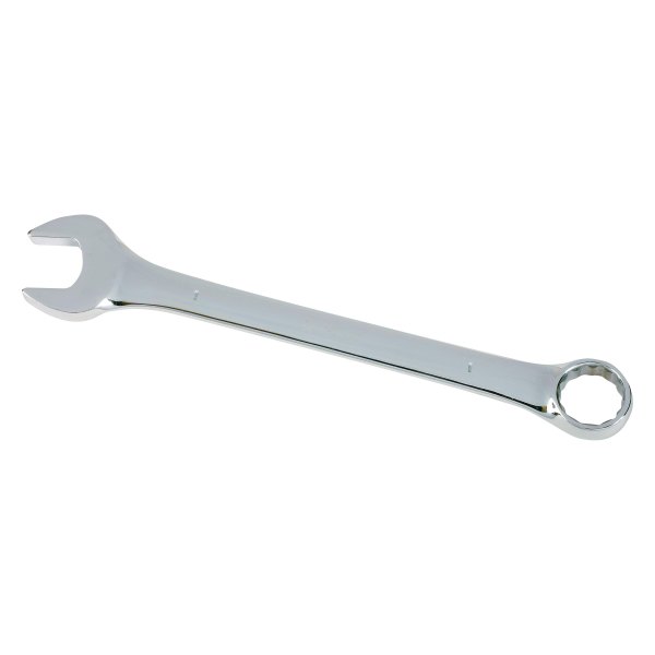 Sunex® - 1" 12-Point Straight V-Groove Full Polish Combination Wrench