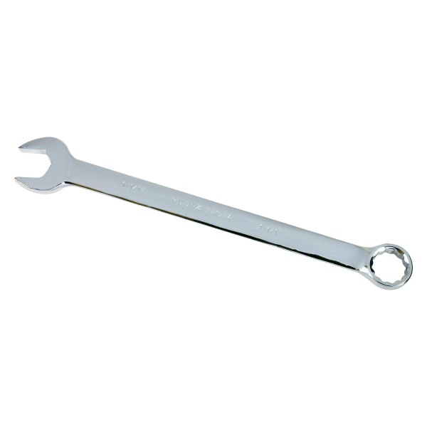 Sunex® - 1-1/16" 12-Point Straight V-Groove Full Polish Combination Wrench
