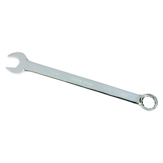 Sunex® - 1-1/8" 12-Point Straight V-Groove Full Polish Combination Wrench