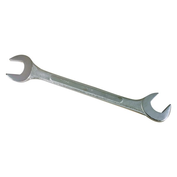 Sunex® - 1-3/4" Rounded 60° Angled Head Raised Panel Chrome Double Open End Wrench