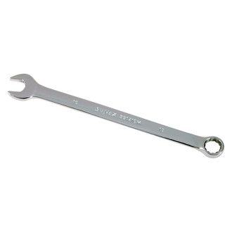 Sunex® - Metric 12-Point Straight Head V-Groove Mirror Polished Combination Wrench