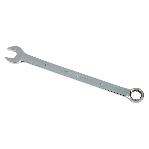 Sunex® - 13 mm 12-Point Straight V-Groove Full Polish Combination Wrench