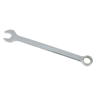 Sunex® - 17 mm 12-Point Straight V-Groove Full Polish Combination Wrench