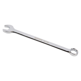 Sunex® - 19 mm 12-Point Straight V-Groove Full Polish Combination Wrench