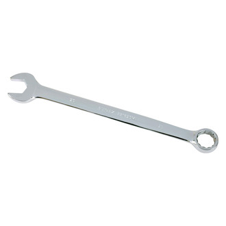 Sunex® - 20 mm 12-Point Straight V-Groove Full Polish Combination Wrench