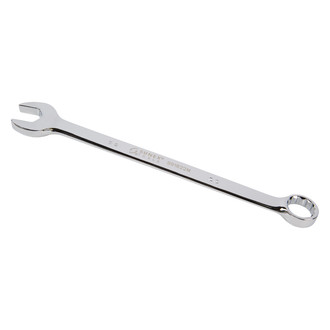 Sunex® - 22 mm 12-Point Straight Head V-Groove Mirror Polished Combination Wrench