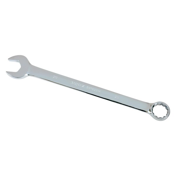Sunex® - 26 mm 12-Point Straight V-Groove Full Polish Combination Wrench