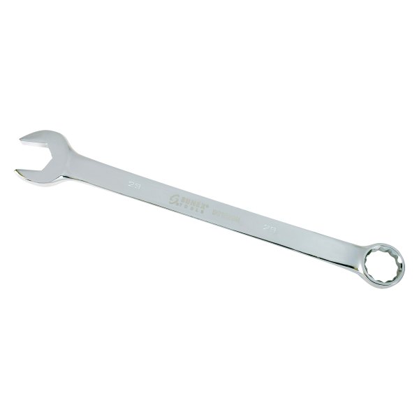 Sunex® - 29 mm 12-Point Straight V-Groove Full Polish Combination Wrench