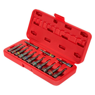 Sunex® - Impact Ready™ Magnetic Nutsetter Set (14 Pieces)