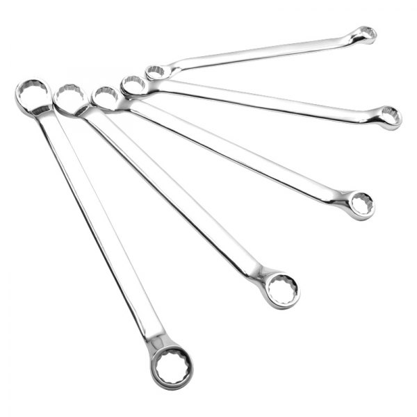 Sunex® - 5-piece 10 to 19 mm 6-Point Straight Head Double Box End Wrench Set