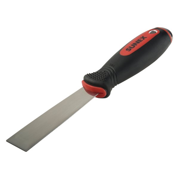 Sunex® - 1-1/4" Stiff Blade Stainless Steel Putty Knife