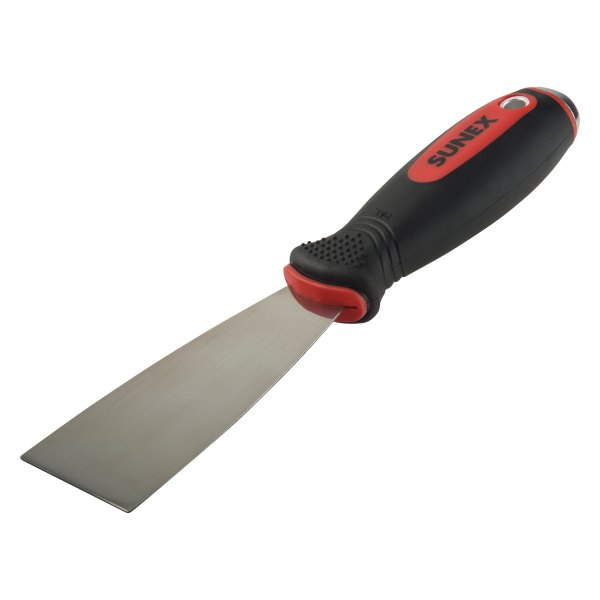 Sunex® - 2" Stiff Blade Stainless Steel Putty Knife