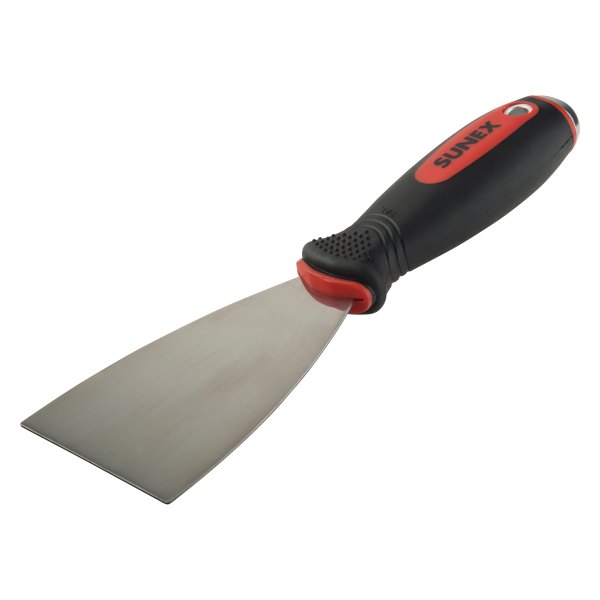 Sunex® - 3" Stiff Blade Stainless Steel Putty Knife
