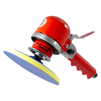 Sunex® - 6" Dual Action Air Orbital Sander
