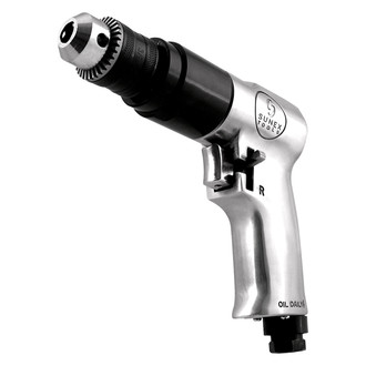 Sunex® - 3/8" Keyed 0.35 hp Air Drill/Driver