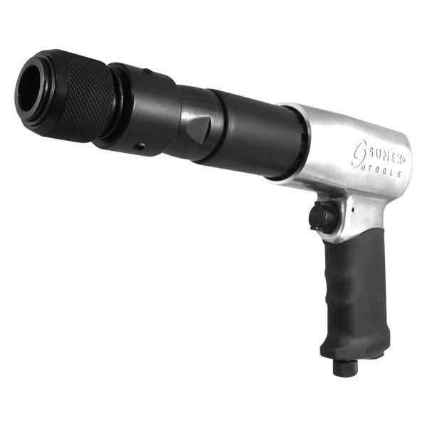 Sunex® - 0.401" Shank Heavy Duty Long Barrel Pistol Grip Air Hammer