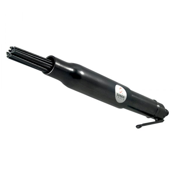 Sunex® - 1.125" Straight Heavy Duty Air Needle Scaler