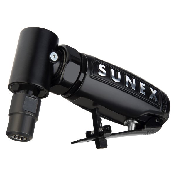 Sunex® - 1/4" 0.25 hp Mini Angle Air Die Grinder