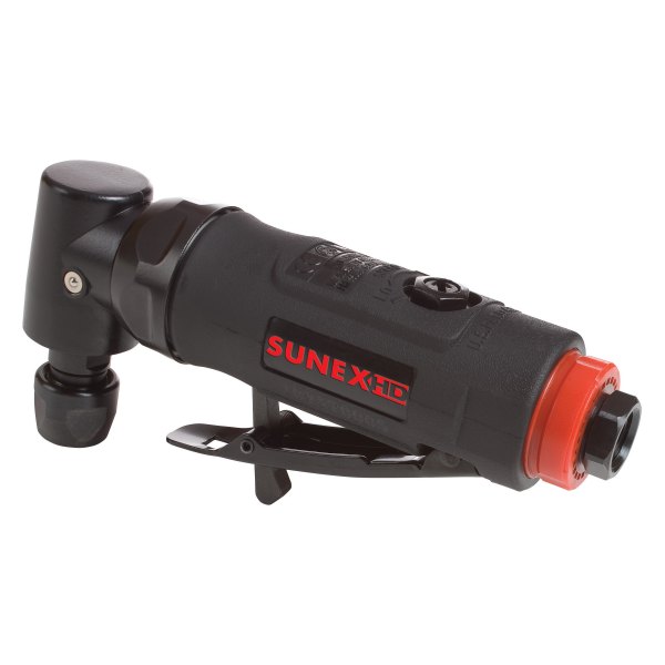 Sunex® - 1/4" 0.25 hp Heavy Duty Mini Angle Air Die Grinder
