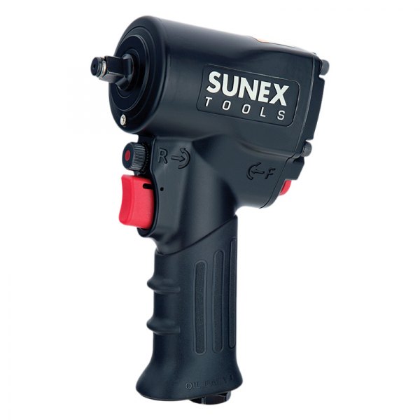 Sunex® - 3/8" Drive 450 ft lb Mini Super Duty Pistol Grip Air Impact Wrench