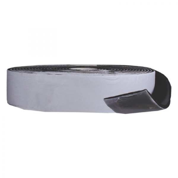 Supercool® - 30' x 2" Black Insulation Single-Sided Foam Tape