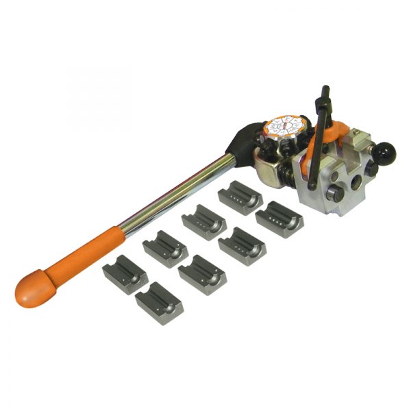 SUR&R® - 3/16" to 3/8" (4.75 mm) 45° Double/Bubble/Mushroom High Speed Super-Duty Manual Flaring Tool Kit
