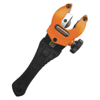 SUR&R® - 3/16" to 5/8" Ratcheting Spring Loaded Attachable Handle Tube Cutter