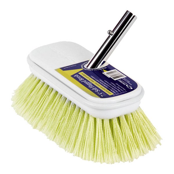 Swobbit® - 7.5" Yellow Soft Wash Brush