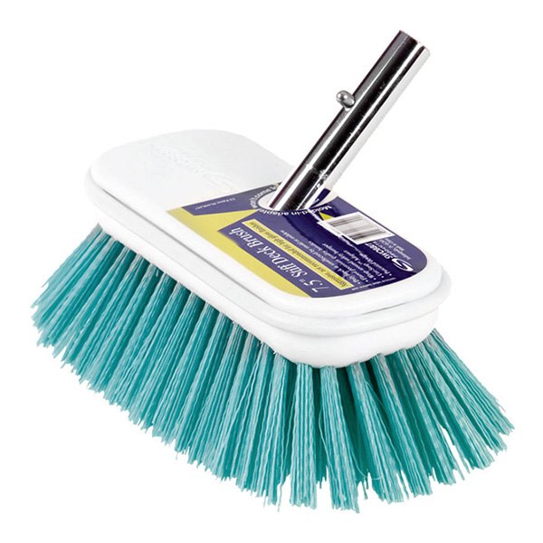 Swobbit® - 7.5" Aqua Stiff Wash Brush