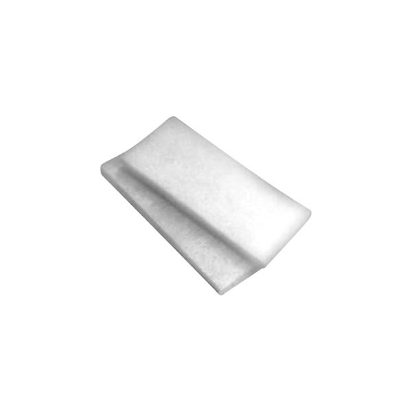 Swobbit® - 4" x 10" x 1" White Fine Scrub Pad