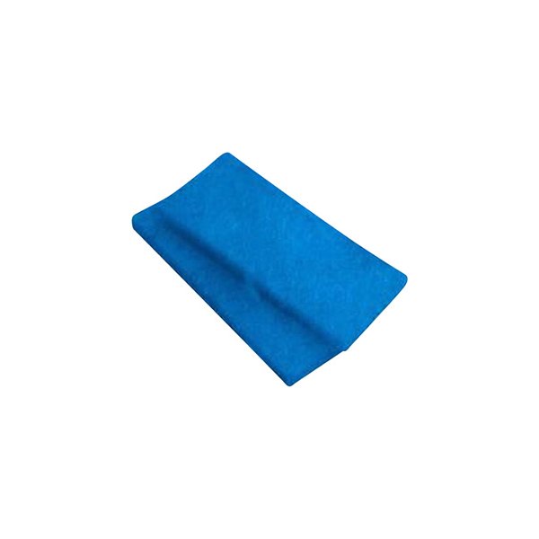 Swobbit® - 4" x 10" x 1" Blue Medium Scrub Pad
